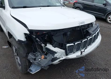 2019 Jeep Grand Cherokee Limited 4X4 из США, поврежденный, VIN 1C4RJFBG2KC697464